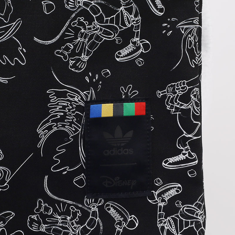 черная сумка adidas Goofy Shopper GD5511 - цена, описание, фото 2